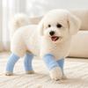 1Set(4pcs) Elastic Cuff Dog Knee Sleeve Soft Breathable Dog Leg Protector Pet Joint Sleeve  for Dogs