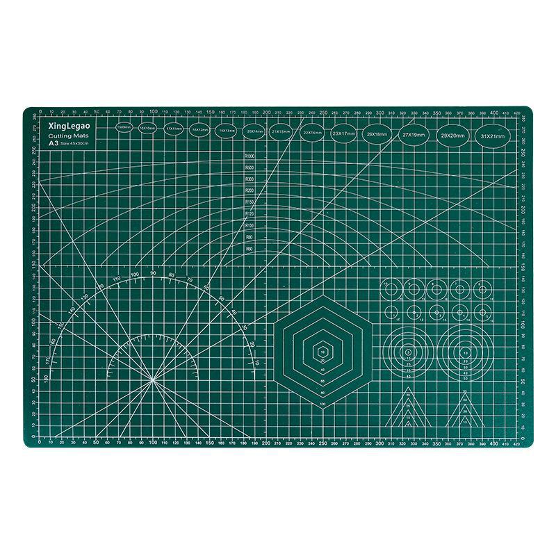 A3/A4 Dubbelsidig Handgjord Skärmatta: Gravyr, Skärbräda för Studenter & Konstmodeller