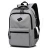 Waterproof Men Women Backpack Laptop Travel School Bag with USB Charging Port