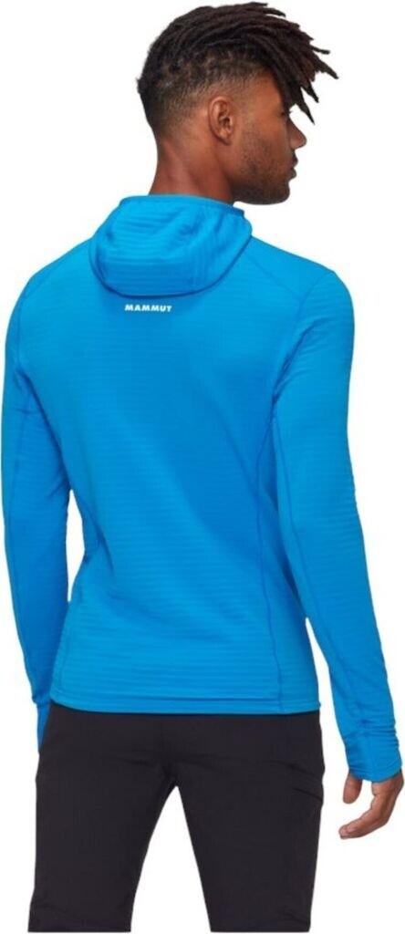 Bunda Mammut Taiss Light ML s kapucí pro muže ledově modrá