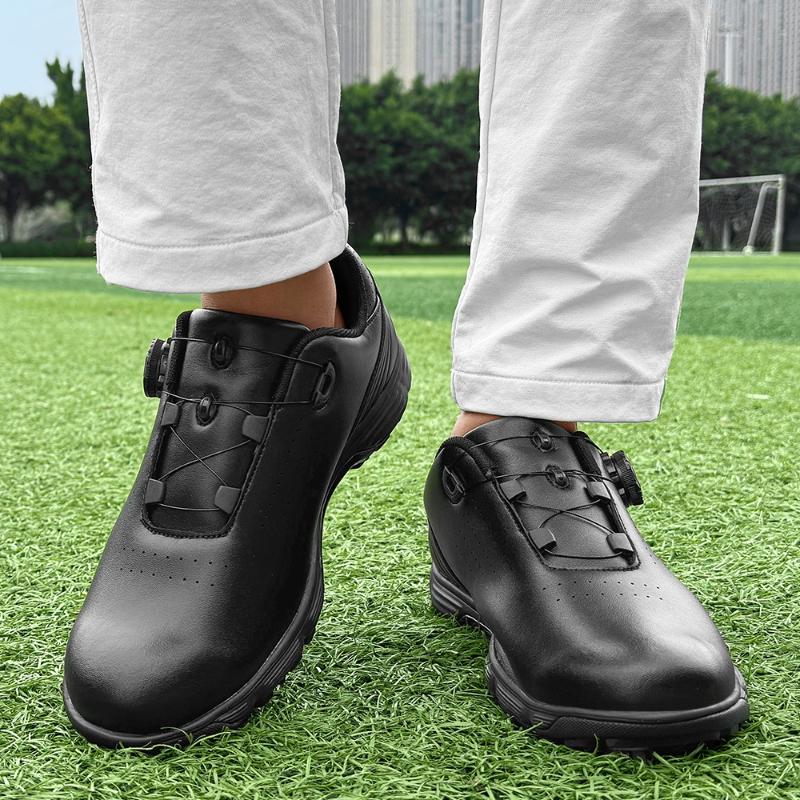 New 2025 Hot Sale Golf Shoes For Men Plus Size 48 49 Comfortable Leisure Golf Training Shoes Man Leather Sport Shoes