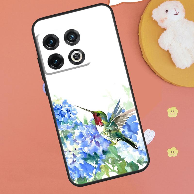 Hummingbird Case For OnePlus 13T 10T 8T 12R 13R 15 13 12 11 9 10 Pro Nord CE 5 2 3 4 Lite N20 N30 Funda