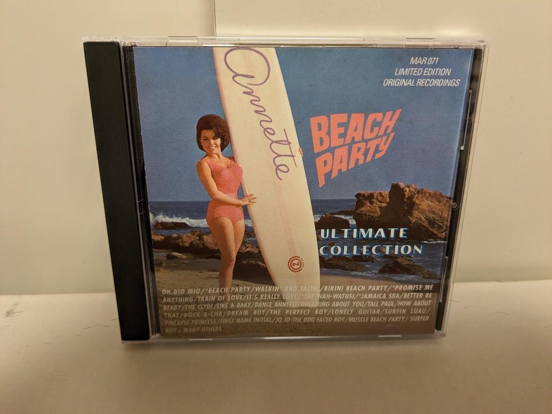 

[USED] AnnetteUltimate Collection-Beach Party