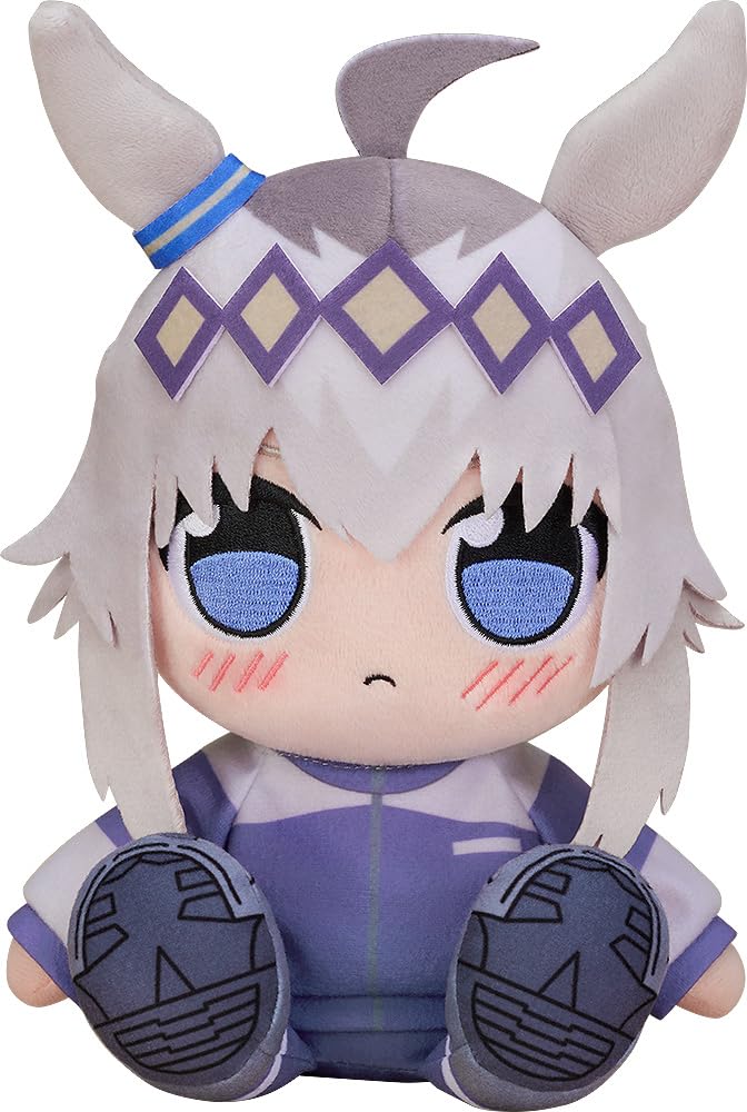 Good Smile Company Uma Musume Cinderella Gray Oguri Cap Training Center Academy Kuripan Plush Toy [Kasamatsu Jersey]