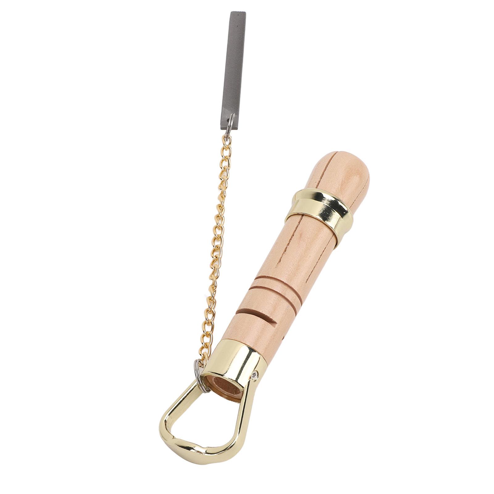 

Wooden Cue Tip Clamp Portable Pool Pole Cue Tips Clamp Billiard Sticks Accessory Brass Billiard Rod