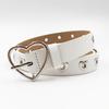 New Love Buckle Decorative Women's Belt Heart Shape Air Eye Fashion Student Jeans Belt