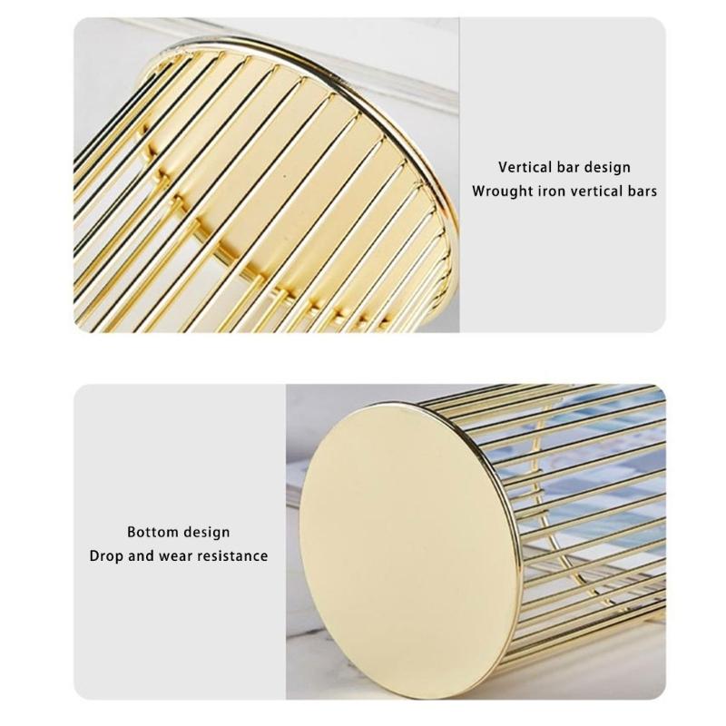 Pen Holder Shelf Pencil Holder Organizers Home Office Decorative Makeup Brush Cup Desktop Decorations Desk Organizers
