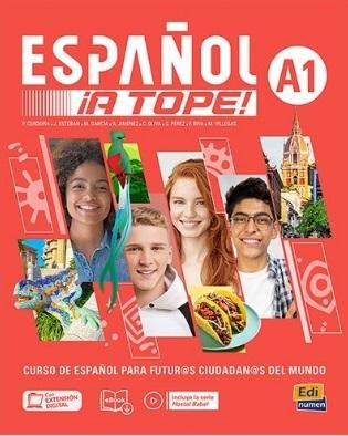 Espanol A Tope A1 textbook + exercises