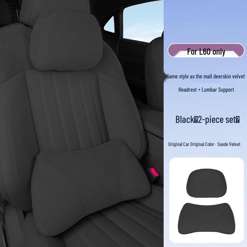 Fits Ledao L60: headrest, neck support, lumbar support, car seat cushion, pillow, and interior accessories.