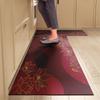 Rutschfeste Küchenmatte Lange Teppiche Kristall-Samt-Teppich für Wohnzimmer Absorbierende Fußmatten Schlafzimmer-Fußmatte Alfombra Kleine Teppiche
