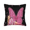Hilary Duff Lucky Me Tour Pillow Case  Comfy Pillow Cover Cute Funny Pillowcases For Sofa Bedroom Home Decor