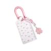 Id Badge Protector Sturdy Card Protector Case Sliding Card Case Transparent Cute Card Holder For Student Campus Office Workers