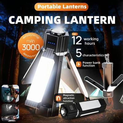 Kempovanie a turistika – Lampáše a svietidlá pre kempovanie