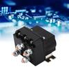 Electric Winch Relay 250A ABS Housing Waterproof Copper Contact Brass Coil Winch Relay Contactor 12V