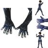 Premium Quality Black Panther Superhero Cosplay Jumpsuit For Adults And Kids