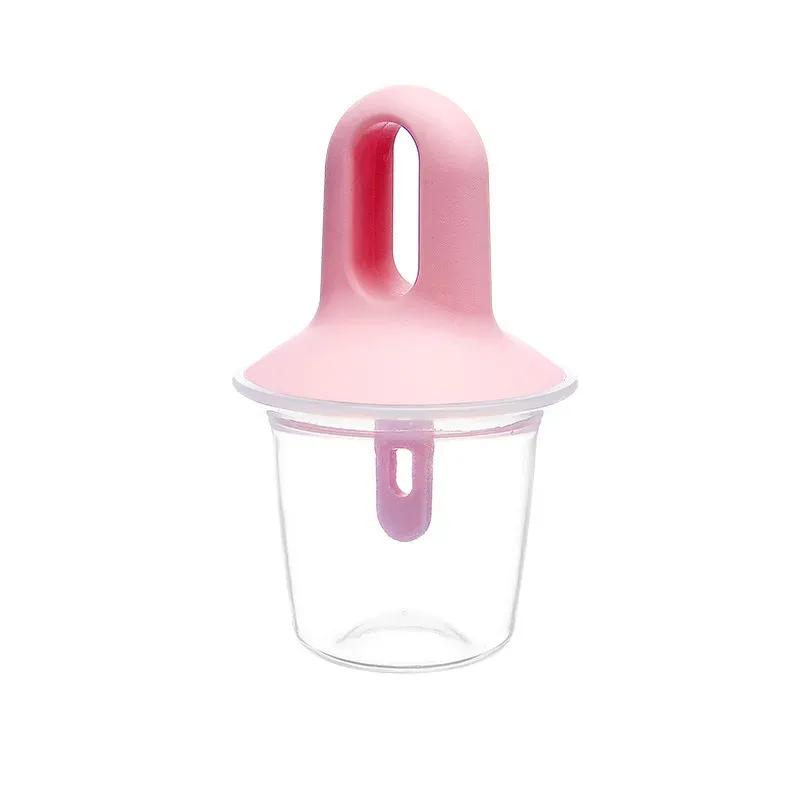 Mini Ice Popsicle Mold Ice Cream Ball Lolly Maker Popsicle Molds Baby Fruit Shake Ice Cream Mold DIY Homemade Ice Pops Mold