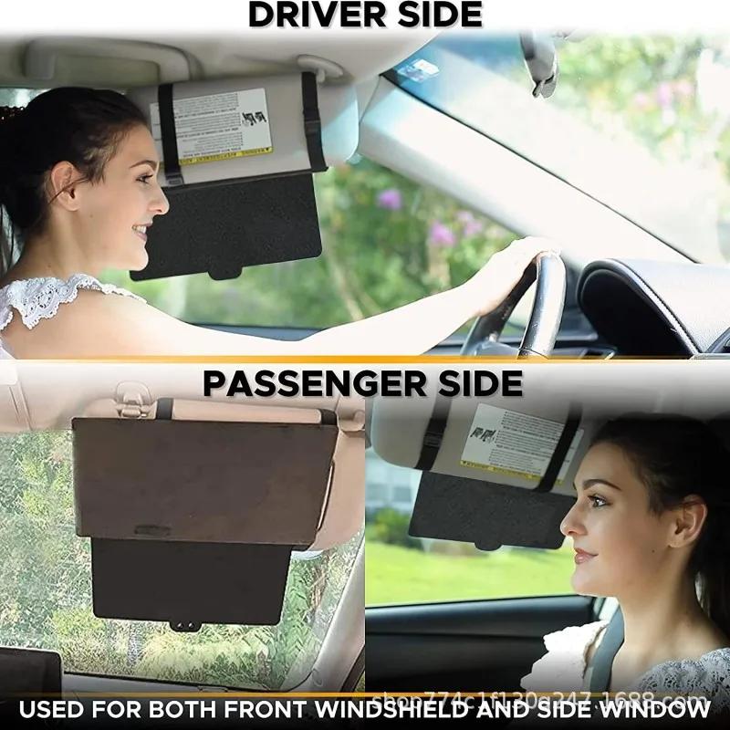 Universal Car Sun Visor Extender Anti-glare Sun Blocker Car Window Sunshade and UV Rays Blocker Sunshade Cars Accessories