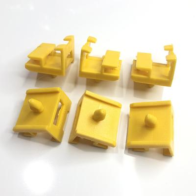 10pcs Plastic Trim Clips Side Skirts Sills Rocker Cover Locator Clips For BMW X3 X5 X7 51717066220 Car Plastic Fastener