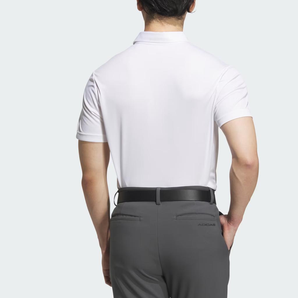 adidas Polo Shirts Men's White Polo Collar Moderate Other JE8289