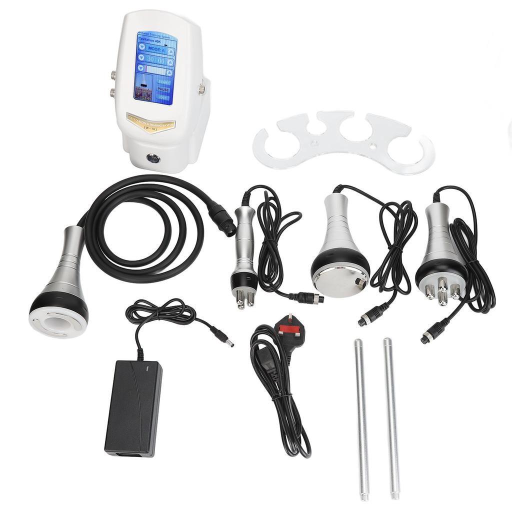 40K 4 in 1 RF Vacuum Cavitation Machine Facial Skin Care Tool Multifunctional Body Slimming Machine 