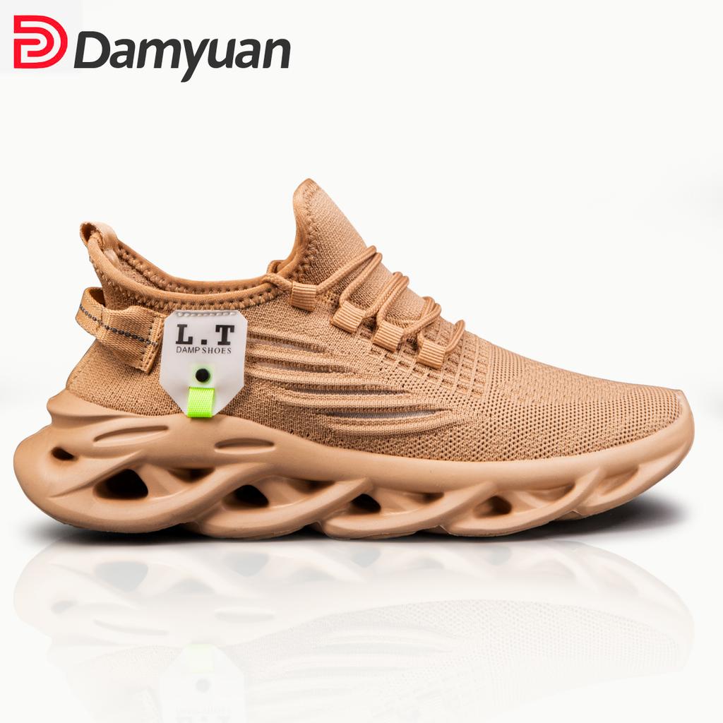 Men's Lace-up Leisure Outdoor Sports Are Comfortable Breathable Non-slip And Versatile Running Sneakers Men's Platform Shoes