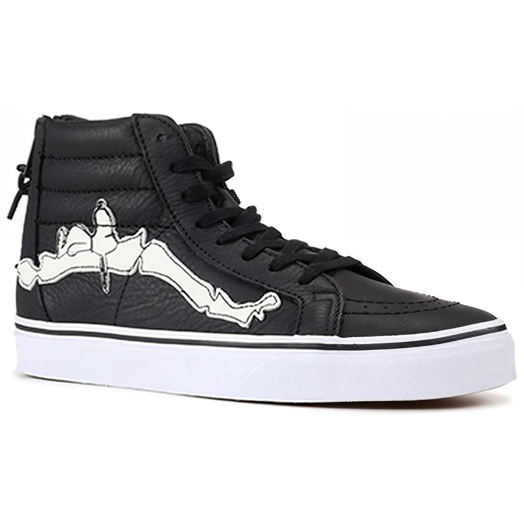 Sk8 Blends X Peanuts X Sk8 Vans-Hi Reissue Zip 'Snoopy Bones' VN000ZSJP0Q