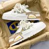Summer Fashion Designer Men Half Slipper Breathable Casual Platform Shoes Lightweight Sneakers Outdoor Walking Flats Loafers