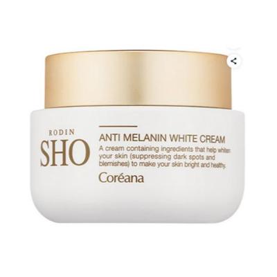 Rodin Show Anti-Melanin Whitening Cream Dark Spot Correcting Niacinamide 5% 50ml