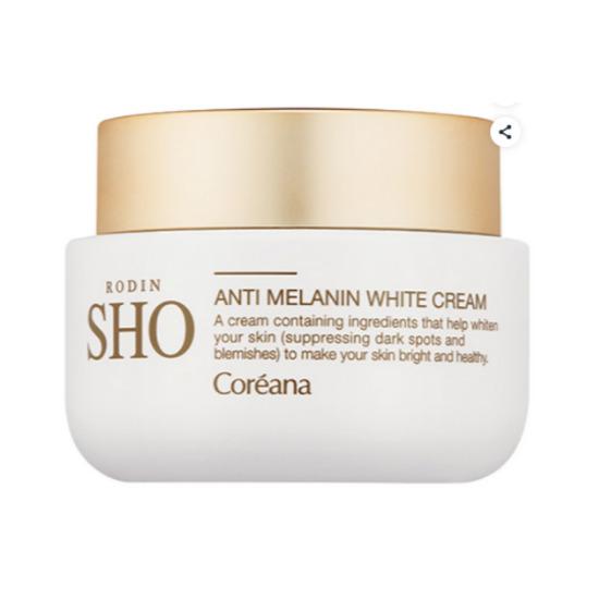 Coreana Rodin Show Anti-Melanin Whitening Cream Dark Spot Correcting Niacinamide 5% 50ml