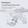 New Soundproof Silicone Earplugs: Noise-Cancelling, Soft, Ideal for Sleeping and Naps