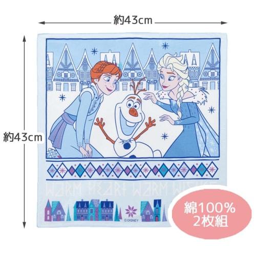 Skater Bento Cloth Lunch Cloth for Children Set of 2 Disney Frozen 23 Girls KB4WN