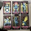 10.3*6cm Simple Modern Minimalist Tarot Deck Neon-Inspired Rider-Waite 78 Pcs Cards for Beginners and Professionals