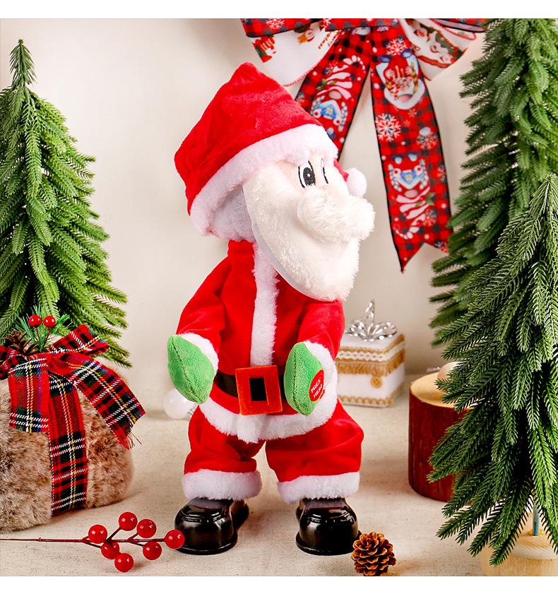 Creative Wiggle Butt Santa Claus: Musical Christmas Novelty Gift for Kids