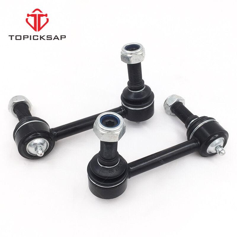 TOPICKSAP 2pcs Front Stabilizer Sway Bar End Links for Buick Rainier Chevrolet Trailblazer SSR GMC Envoy 2004 2005 2006 - 2009