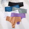 2PCS/Set M-2XL Bodyshaper G-String Panties Women Slim Underwear Female Lingerie Sexy Lady Thongs High Waist Underpants