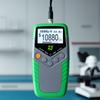 Portable Design Digital Meter Class Accuracy Surface Magnetic Field Tester  Laboratory Use