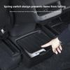 Car Sticker For Tesla Model 3 Model Y 2020-2024 Rear Middle Storage Box Accessories Tools Trash Can Car Storage Box Modification
