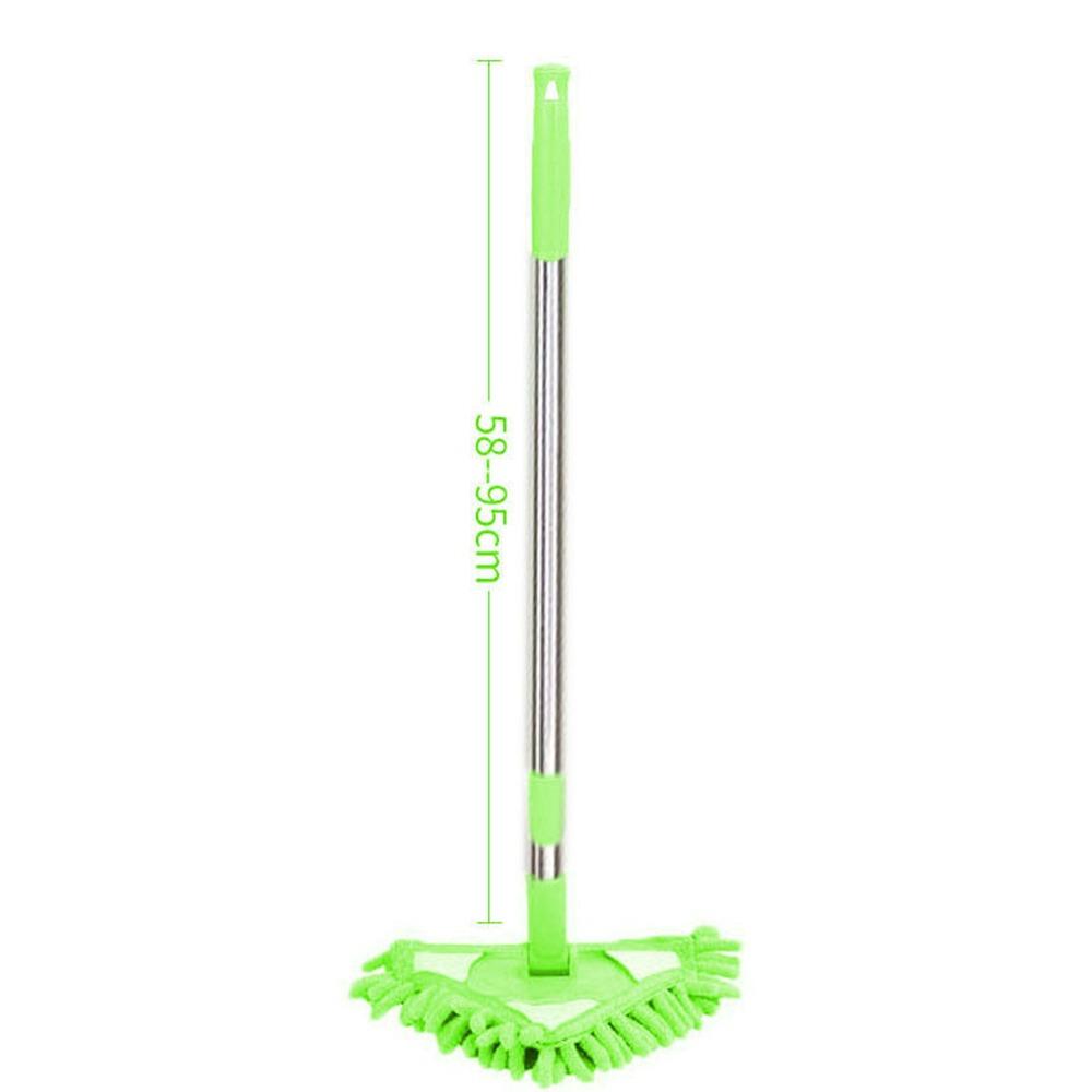 180 Degree Rotation Mini Mop Triangle Clean Floors Tool New Cleaning Mop