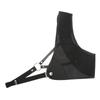 Archery Chest Guard Black PET And Cowhide Hunting Chest Protector for Shooting Recurve Bow S