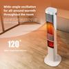 2000W 3D Simulation Flame Fireplace High Power Warm Air Machine Electric Heater Household Energy-saving Hot Air Blower