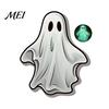 Waterproof PVC Wall Decor Luminous Ghost Stickers for Halloween Decoration, Glow in The Dark Decals Home Decoration Gifts Windows And Glass