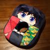 Plush Pillow Tanjiro Pillow Zenitsu Nap Pillow Second Dimension Anime Peripherals Best Gift