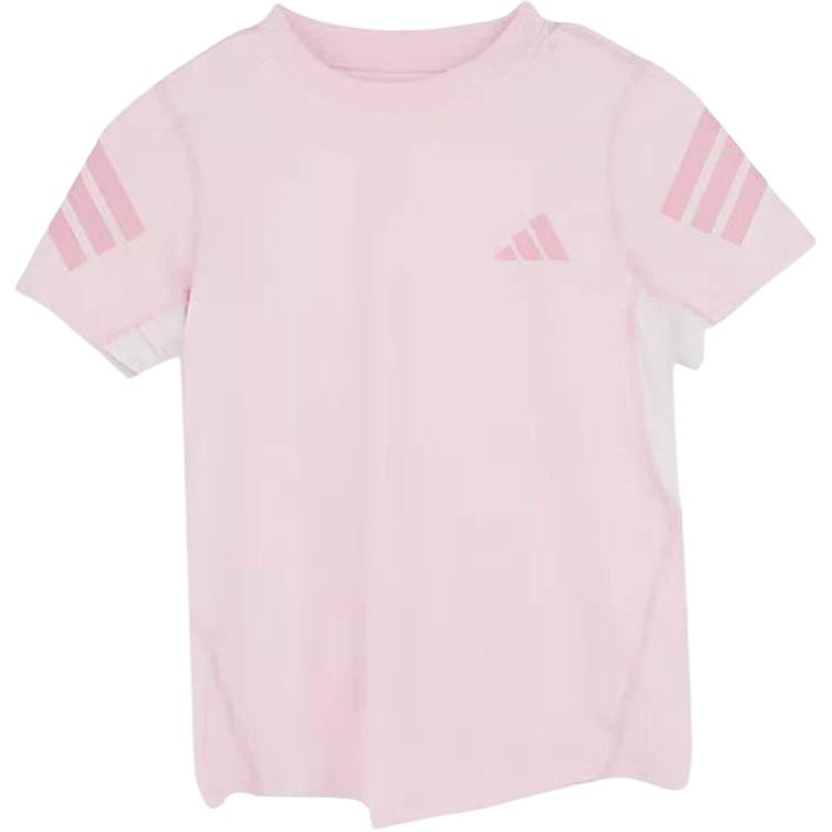 Adidas Kids T Shirts Crew Neck Moderate KG5987 140