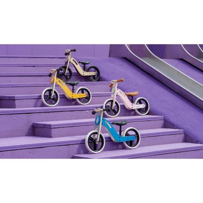 Kinderkraft Wooden Balance Bike UNIQ 
