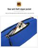 Unisex Solid Color Crossbody Chest Bag: Stylish, Versatile, Lightweight, Casual, and Ideal for Outdoor Sports.
