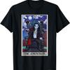 The Emperor Tarot Card Halloween Bram Stoker Count Dracula T-Shirt