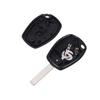 Carcasă Cheie pentru Renault Clio 3 Kangoo Master Modus Trafic Twingo Wind - Cheie cu telecomandă pliabilă 2 Butoane Phonillico®