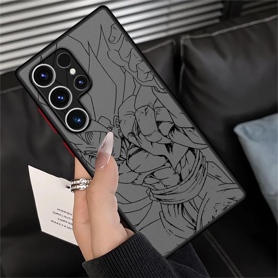

Чохол Задня кришка для телефону Funda для Samsung Galaxy S23 FE S22 S22+ S21+ S20+ S25 Ultra S20 S24 Plus S25+ S24+ S23+ S21 Аніме Galaxy S23 Ultra