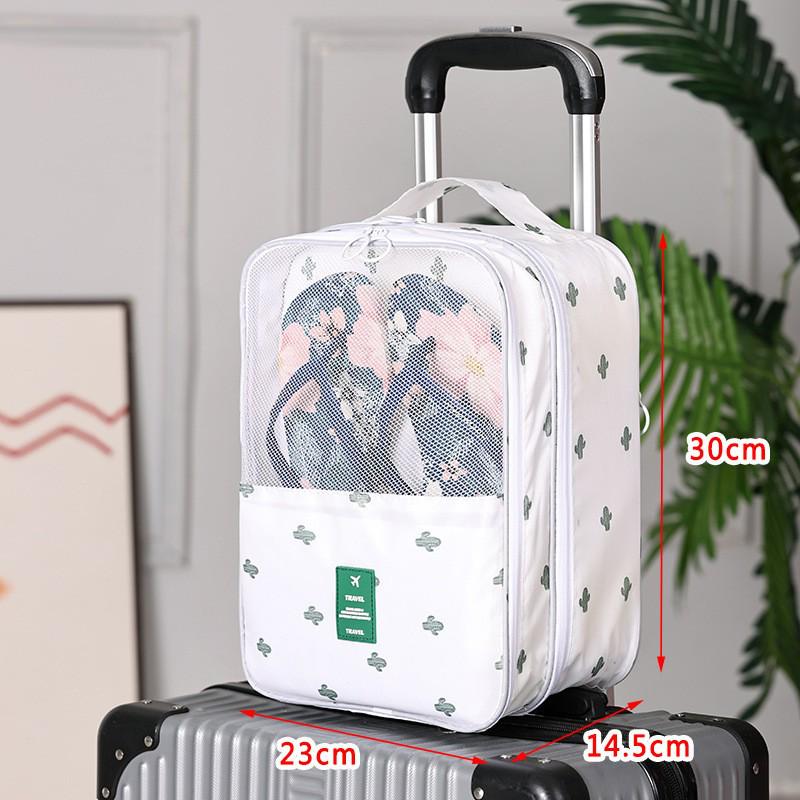 Multi-functional Portable Dustproof Shoe Storage Bag for Travel and Home Use