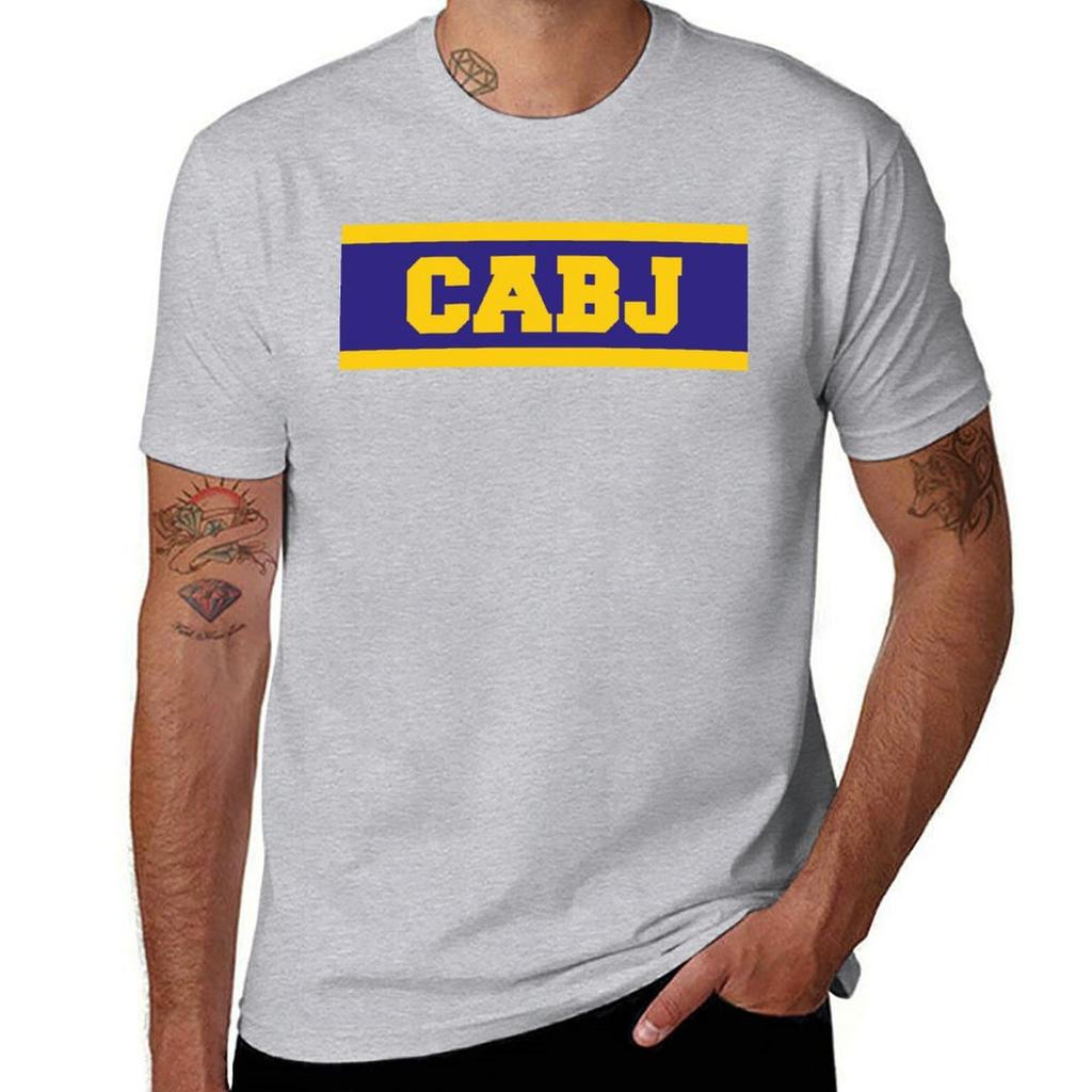 Boca Juniors T-Shirt Oversized Quick Drying Graphics Mens Big and Tall T Shirts